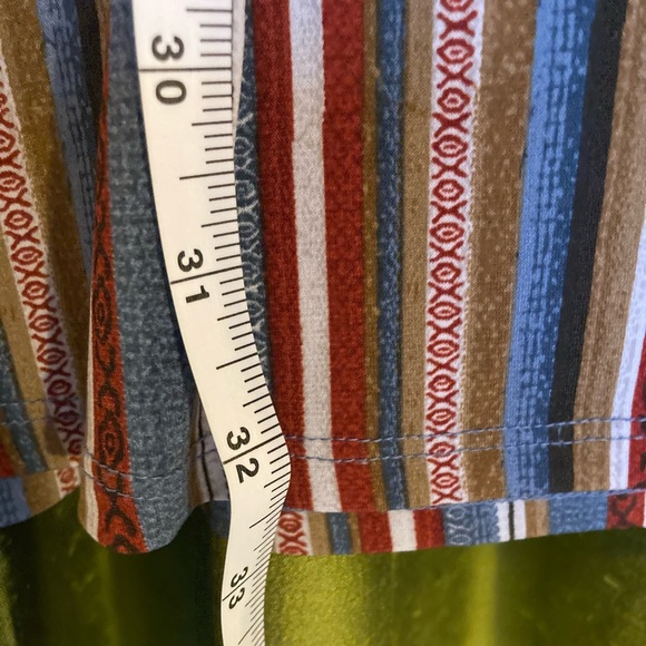 BCBGeneration striped babydoll t-shirt dress - Picture 2 of 8